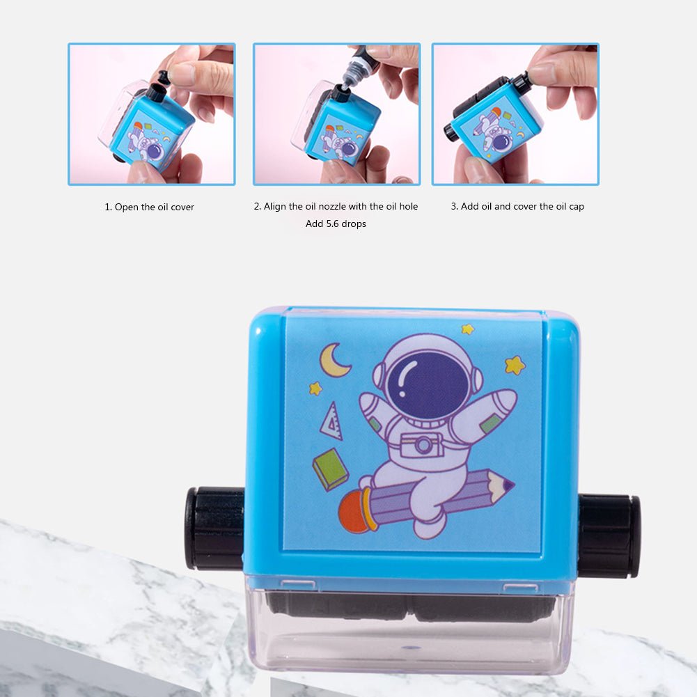 Smart Math Roller Stamps, Addition And Subtraction Questions - Stamp Within 100 Pupils