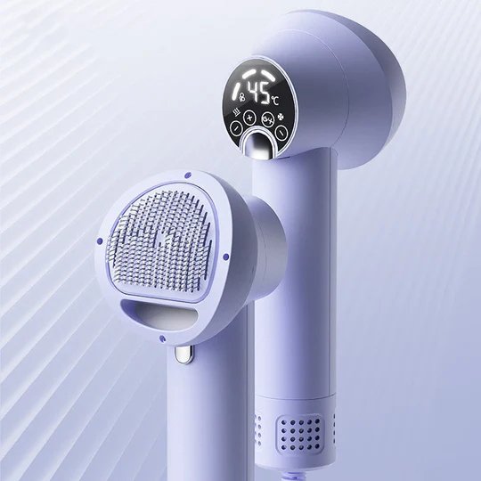 Smart Pet Hair Dryer - Dog Golden Retriever Cat Grooming Hairdressing Blow & Comb