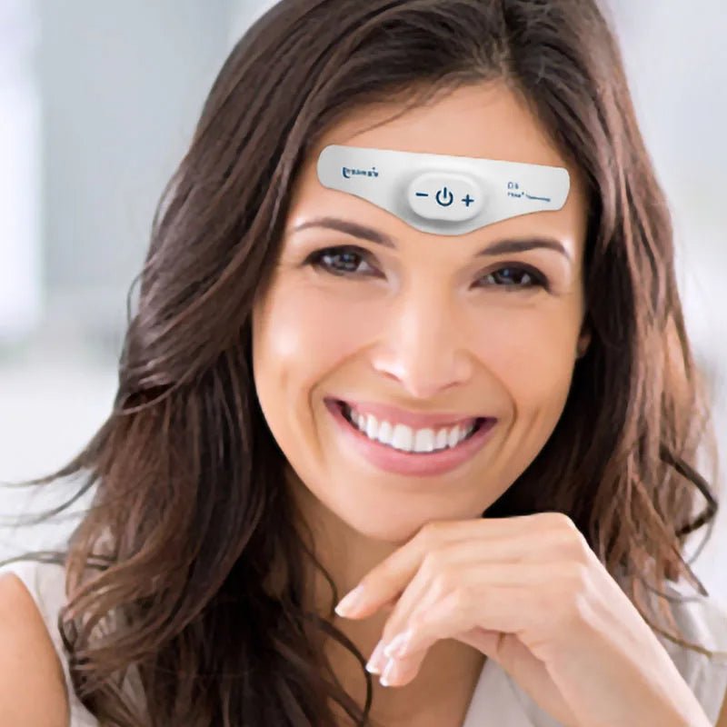 Smart TENS Sleep Aid Eye Mask – Insomnia Relief, Anxiety Therapy & Deep Relaxation Instrument