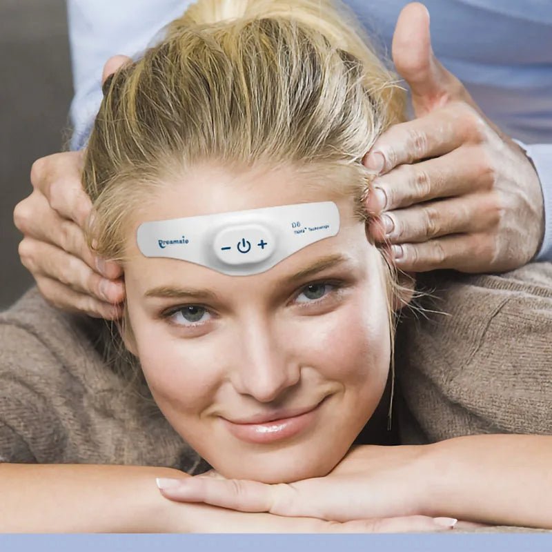 Smart TENS Sleep Aid Eye Mask – Insomnia Relief, Anxiety Therapy & Deep Relaxation Instrument