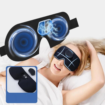 Smart TENS Sleep Aid Eye Mask – Insomnia Relief, Anxiety Therapy & Deep Relaxation Instrument