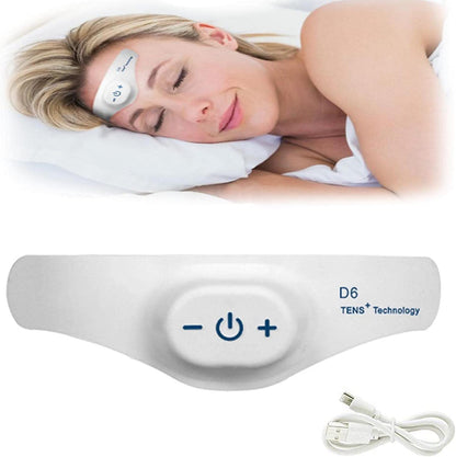 Smart TENS Sleep Aid Eye Mask – Insomnia Relief, Anxiety Therapy & Deep Relaxation Instrument