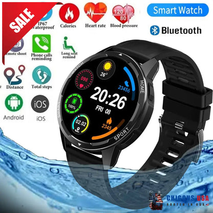 Smart Watch Fitness Tracker For Iphone Samsung