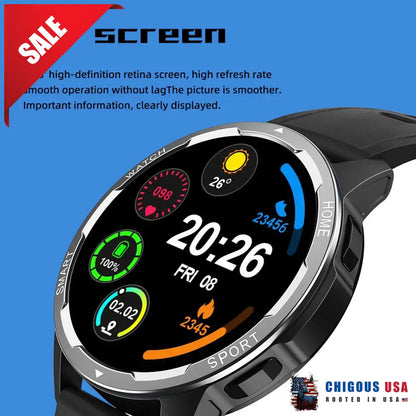 Smart Watch Fitness Tracker For Iphone Samsung