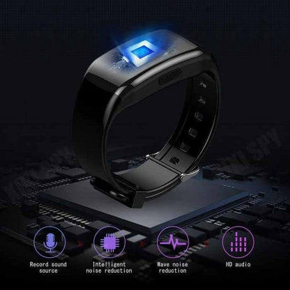 Smart Watch Security Camera Recorder