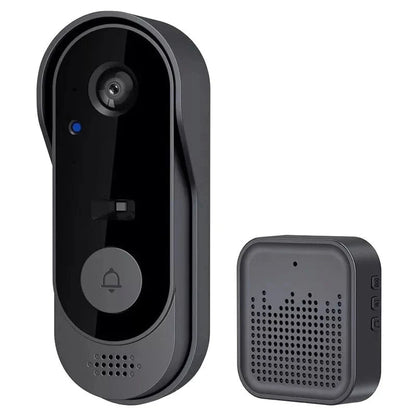 Smart WiFi Video Doorbell with HD Intercom – HD Clarity, Night Vision & Waterproof Security for 24/7 Smart Home Protection