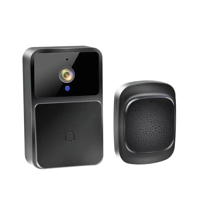 Smart Wireless WiFi Video Doorbell Camera with Two-Way Audio  – HD Night Vision, Two-Way Intercom & Voice Changer for Ultimate Home Security & Peace of Mind