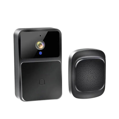 Smart Wireless WiFi Video Doorbell Camera with Two-Way Audio  – HD Night Vision, Two-Way Intercom & Voice Changer for Ultimate Home Security & Peace of Mind