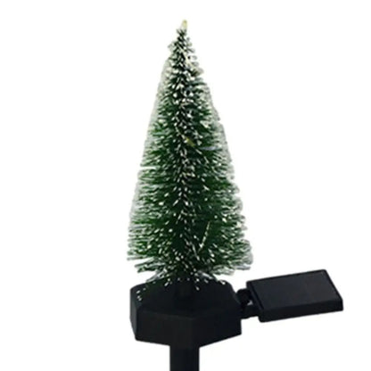 Snow Man Solar Lawn Lights – Festive Outdoor Garden Decor