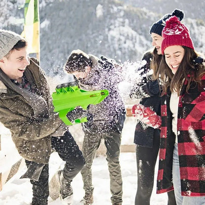 Snowball Launcher -  Slingshot Snowball Launching Toys for Children and Adults