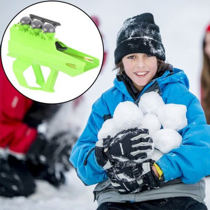 Snowball Launcher -  Slingshot Snowball Launching Toys for Children and Adults