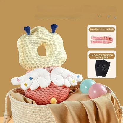 Soft and Secure Baby Head Protection Pillow – Baby Care Things, Beddings and Cushion