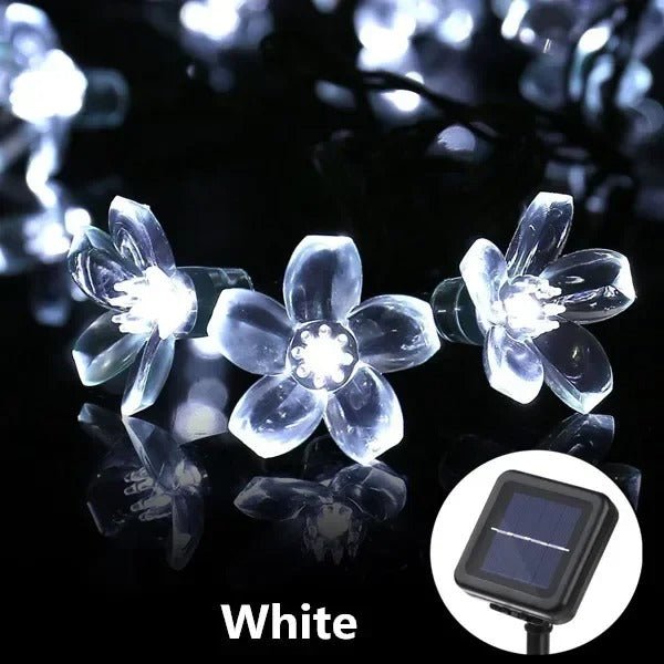 Solar Honey Bee String Lights - Waterproof Lights for Garden, Christmas, Wedding, Party Outdoor Lighting