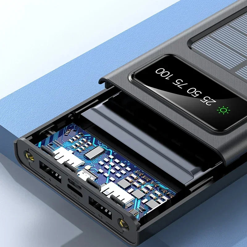 Solar Power Bank 20000mah