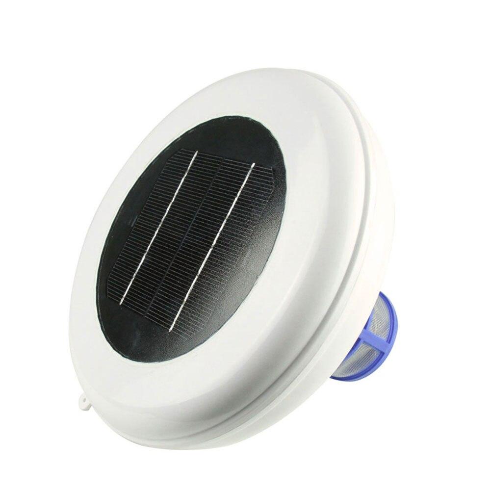 Solar-Powered Pool Ionizer - up to 85% Less Chlorine