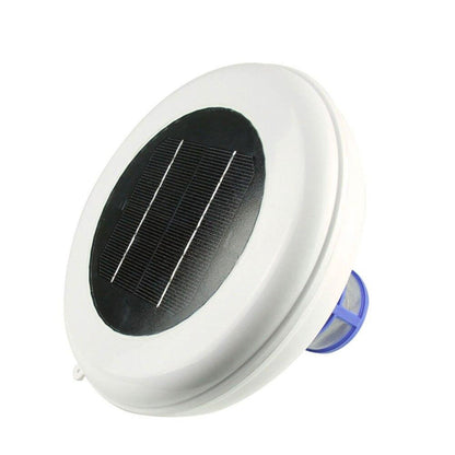 Solar-Powered Pool Ionizer - up to 85% Less Chlorine