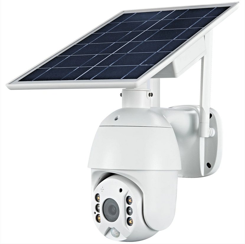 Solar Powered Security Camera