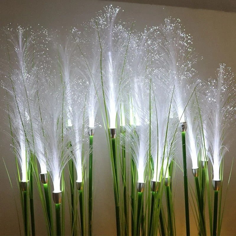 Solar Reed Garden Light - LED Solar Garden Lights Outdoor Waterproof Reed Light