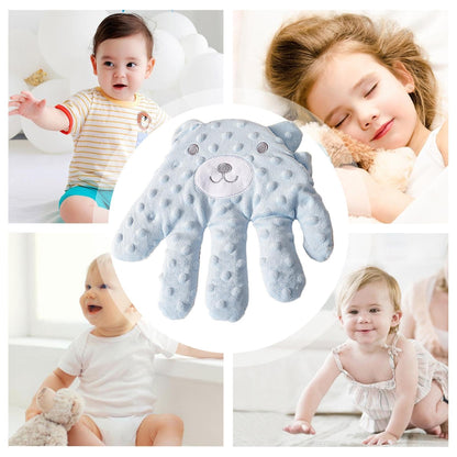 Soothing Baby Hand Pillow – Gentle Electric Patting Toy for Comfort & Startle Prevention. The Perfect Sleeping Aid & Heartwarming Gift for a Restful, Happy Baby