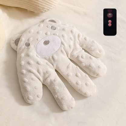 Soothing Baby Hand Pillow – Gentle Electric Patting Toy for Comfort & Startle Prevention. The Perfect Sleeping Aid & Heartwarming Gift for a Restful, Happy Baby