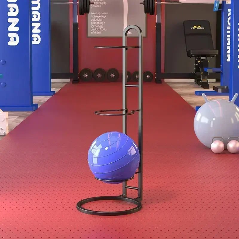 Sports Ball Storage Rack - Removable Garage Ball Organizer, Vertical Sports Display Stand for Volleyball, Football, Basketball and Soccer Ball