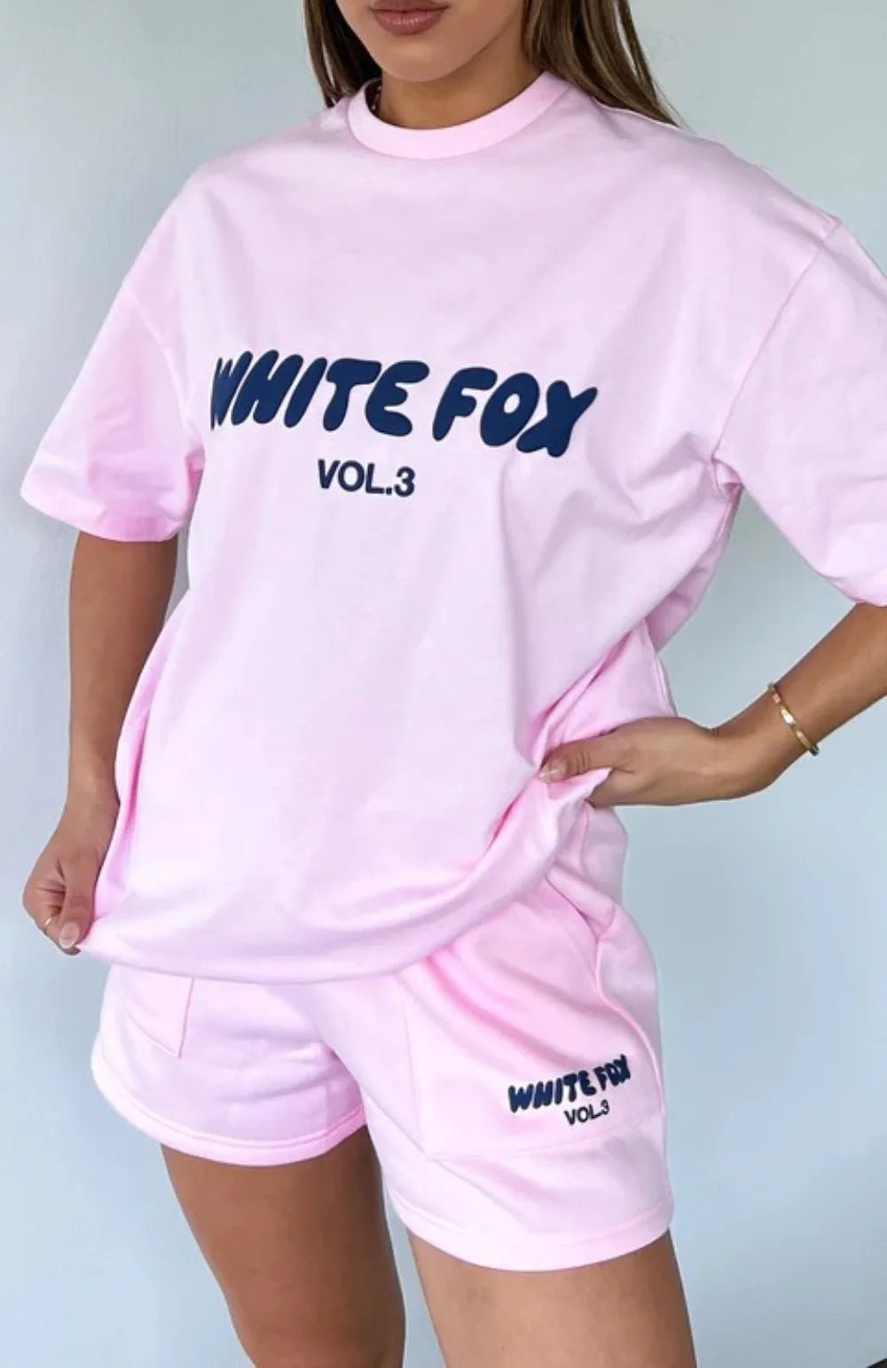 Sporty Casual Loose Printed T-Shirt and Shorts – Spring Perfect Chic Two-Piece Set for Women