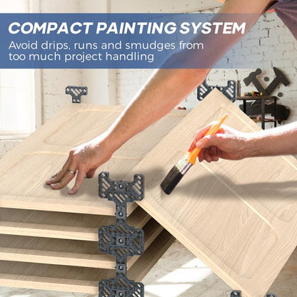 Spray Paint Racks - Paint Drying Rack and Stands, Cabinet Door Painting Rack, Door Stackers for Painting