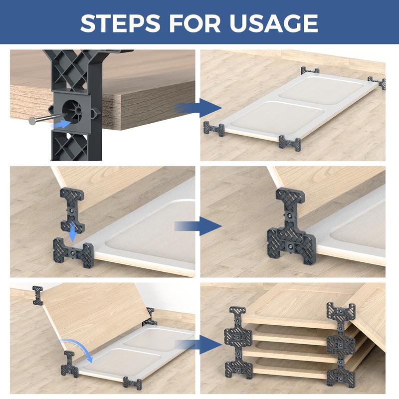 Spray Paint Racks - Paint Drying Rack and Stands, Cabinet Door Painting Rack, Door Stackers for Painting