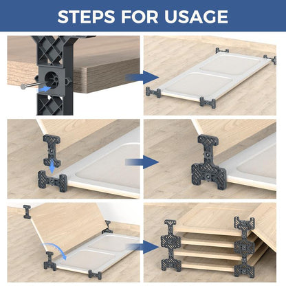 Spray Paint Racks - Paint Drying Rack and Stands, Cabinet Door Painting Rack, Door Stackers for Painting