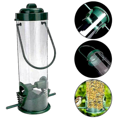 Squirrel-Proof Bird Feeder - Decoration Hanging Hummingbird Water Feeder Tools