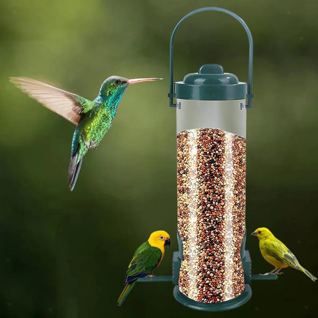 Squirrel-Proof Bird Feeder - Decoration Hanging Hummingbird Water Feeder Tools