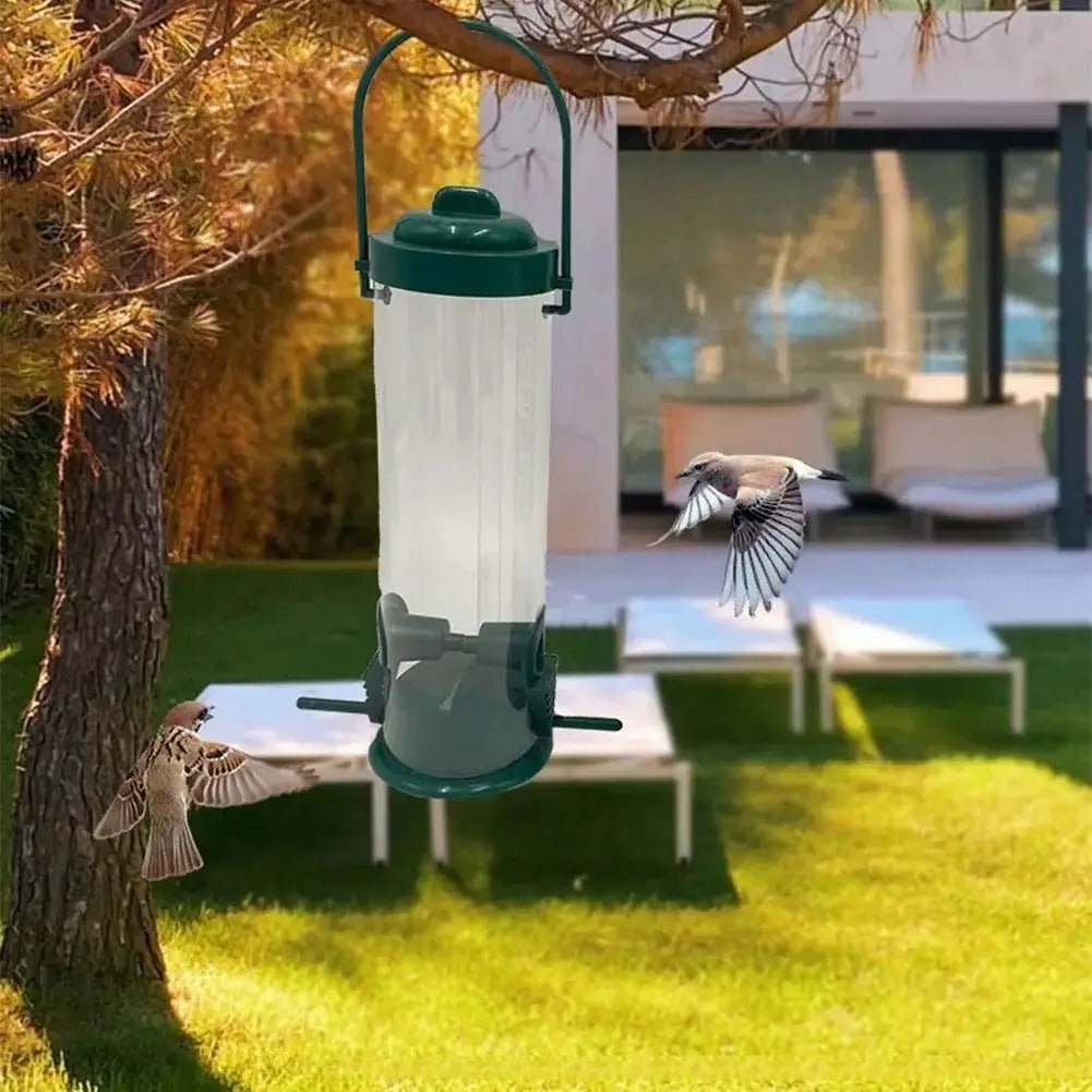 Squirrel-Proof Bird Feeder - Decoration Hanging Hummingbird Water Feeder Tools