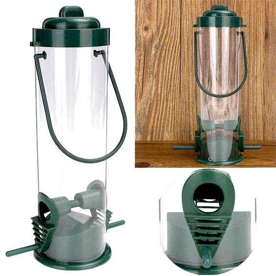 Squirrel-Proof Bird Feeder - Decoration Hanging Hummingbird Water Feeder Tools