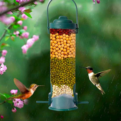 Squirrel-Proof Bird Feeder - Decoration Hanging Hummingbird Water Feeder Tools