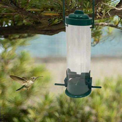 Squirrel-Proof Bird Feeder - Decoration Hanging Hummingbird Water Feeder Tools