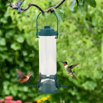 Squirrel-Proof Bird Feeder - Decoration Hanging Hummingbird Water Feeder Tools