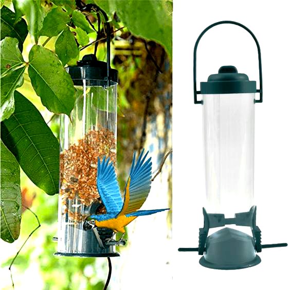 Squirrel-Proof Bird Feeder - Decoration Hanging Hummingbird Water Feeder Tools
