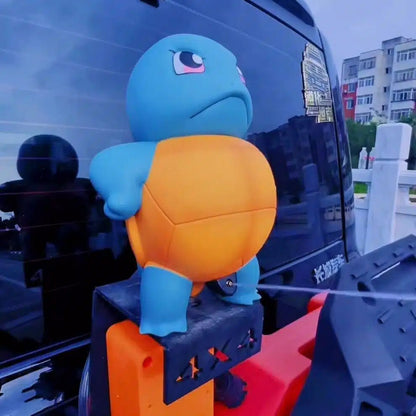 Squirtle Car Sprayer - Squirtle Anime Toy Pokemon Car Accessories