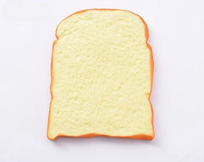 Squishy Bread and Food Stress Relief Toys – Slow-Rising Bread, Donuts & Toast for Stress Relief, Pranks, and Fun Desk Décor