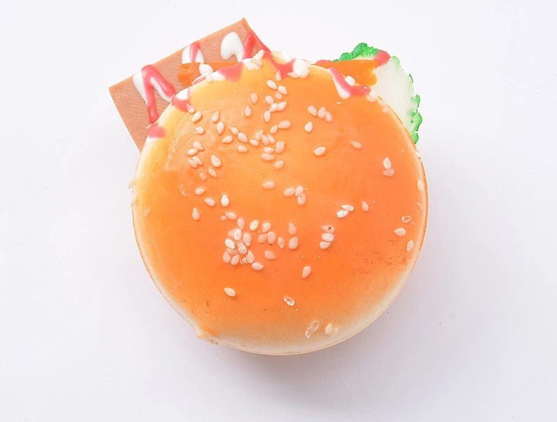 Squishy Bread and Food Stress Relief Toys – Slow-Rising Bread, Donuts & Toast for Stress Relief, Pranks, and Fun Desk Décor