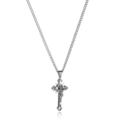 St. Benedict Crucifix Cross Pendant Necklace