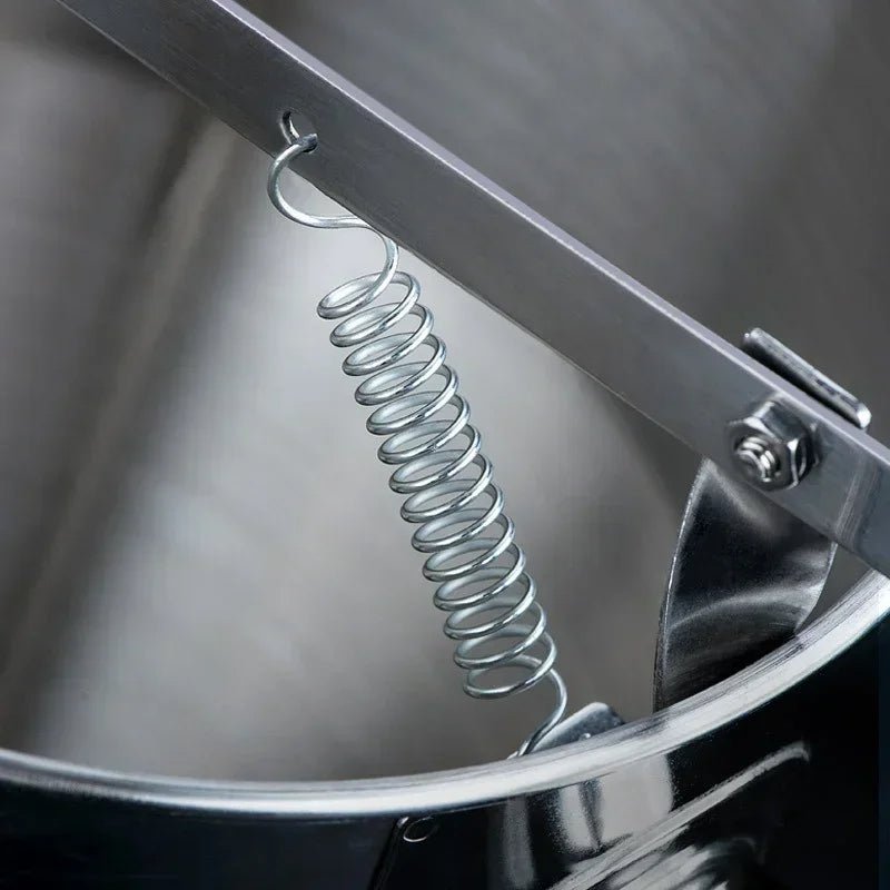 Stainless Steel Takoyaki Maker – Funnel Dispenser with Holder for Perfectly Shaped Octopus Balls & Cupcakes