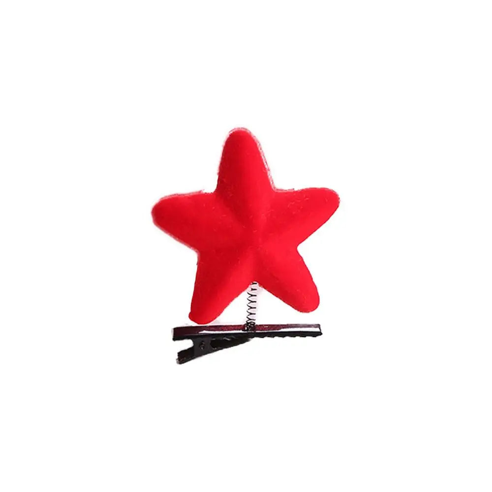 Korean Style Angry Duckbill Hair Clip – Funny Crochet Cartoon Barrette for Trendy Looks