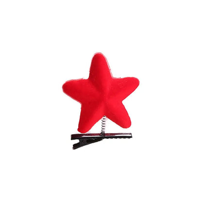 Korean Style Angry Duckbill Hair Clip – Funny Crochet Cartoon Barrette for Trendy Looks