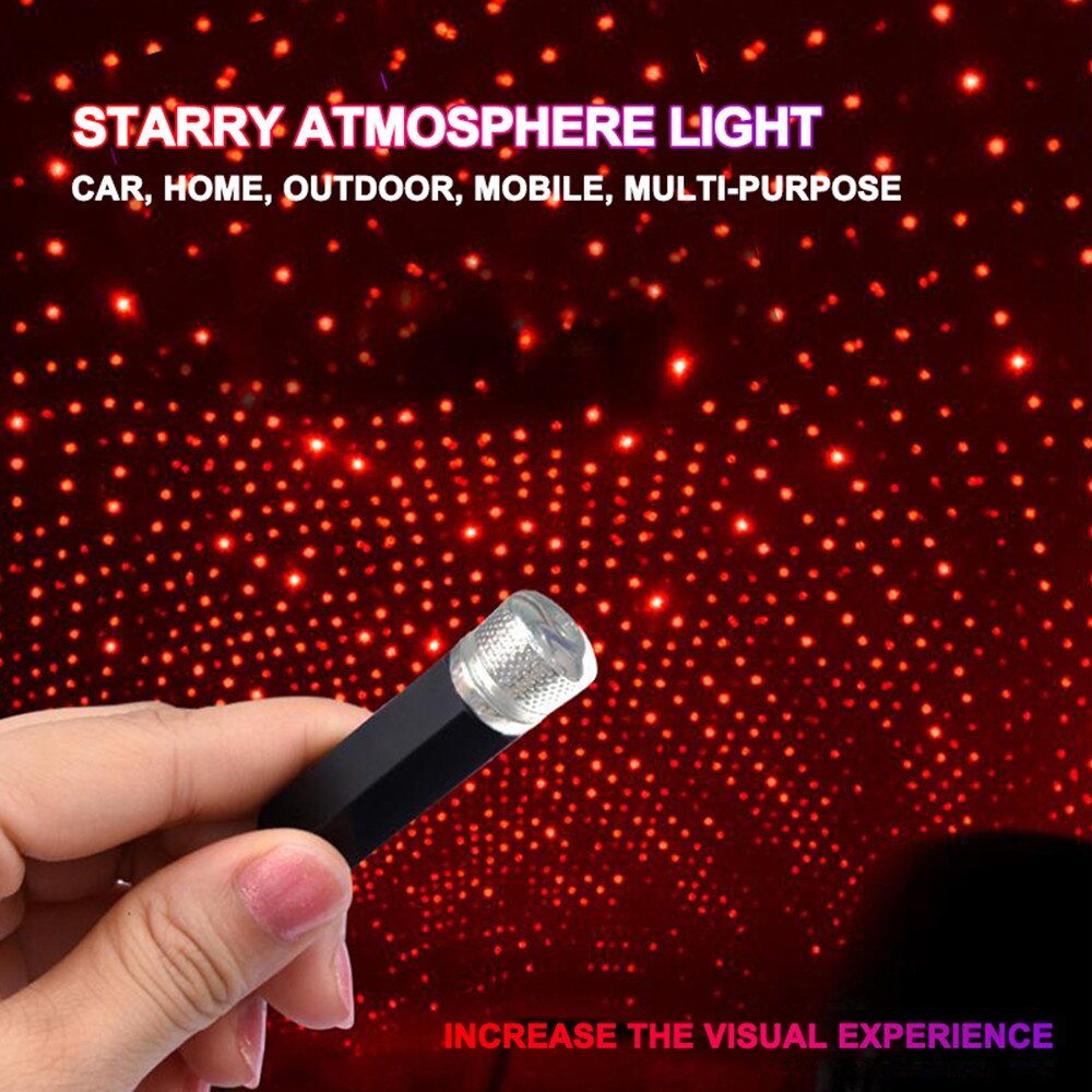 Starry Night Car Roof Projector