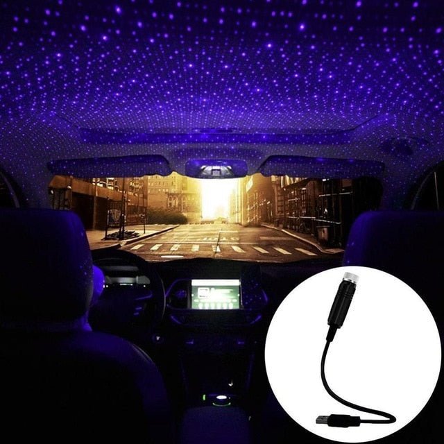 Starry Night Car Roof Projector