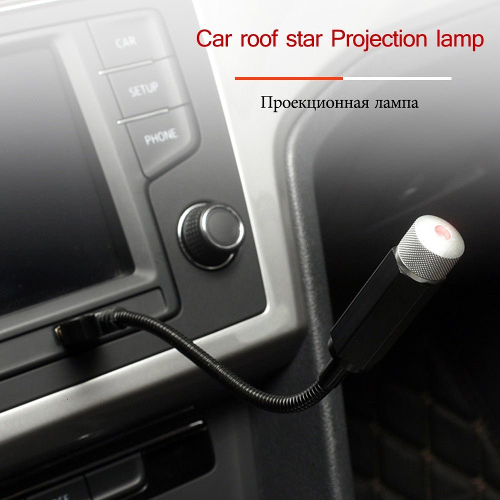 Starry Night Car Roof Projector