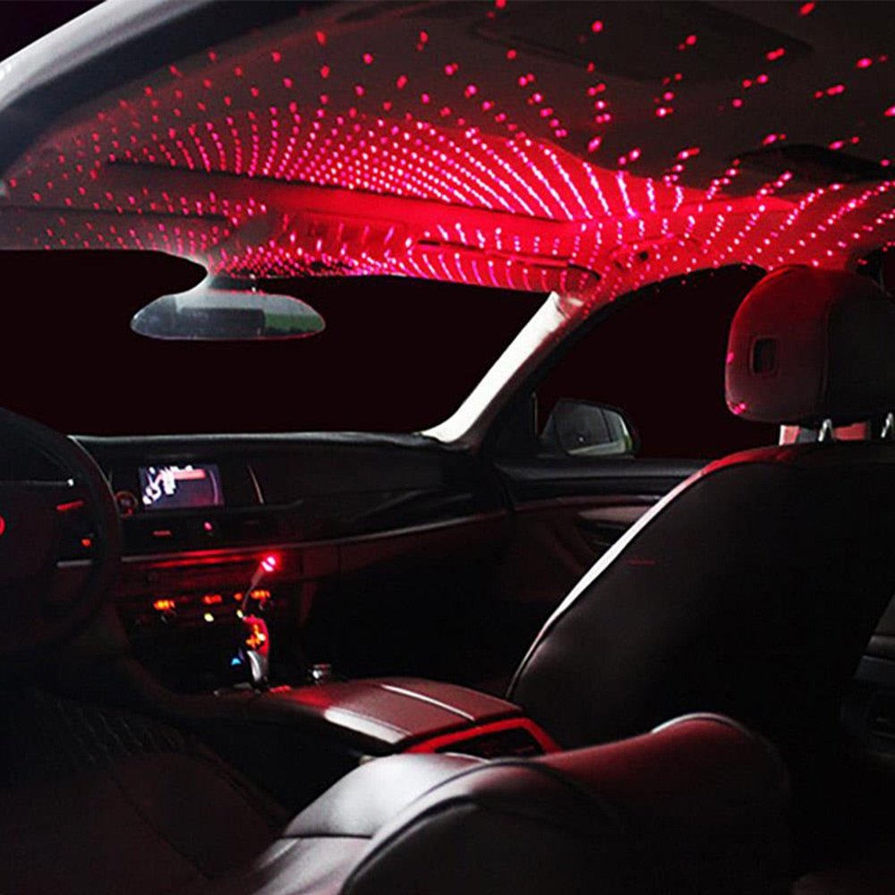 Starry Night Car Roof Projector