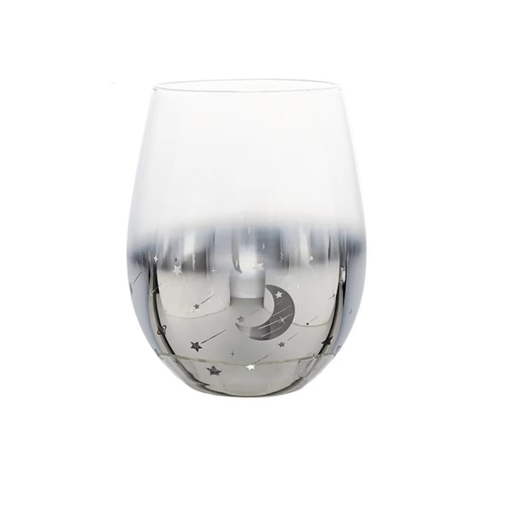 Starry Sky Wishing Glass – Lead-Free, Colorful Cocktail & Beverage Cup for Wine, Whiskey, and Personalized Gift Magic