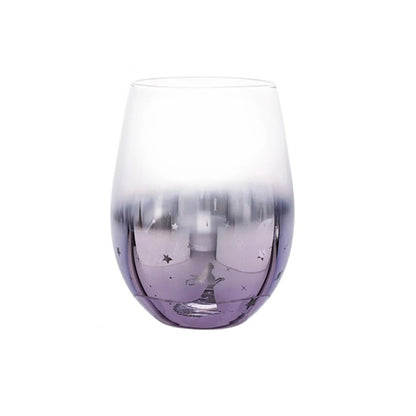 Starry Sky Wishing Glass – Lead-Free, Colorful Cocktail & Beverage Cup for Wine, Whiskey, and Personalized Gift Magic